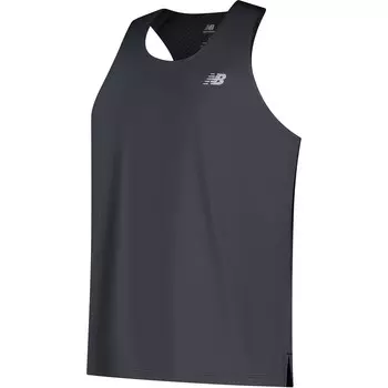 Майка мужская черный New Balance, черный