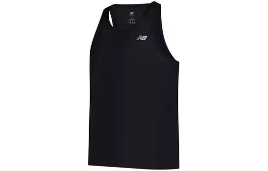 Майка мужская черный New Balance, черный