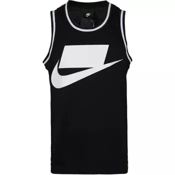 Майка мужская черный Nike, черный