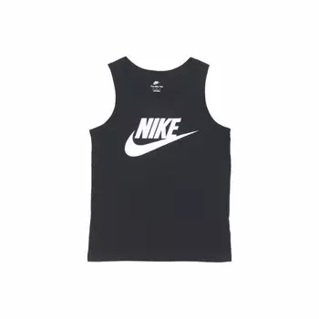 Майка мужская черный Nike, черный
