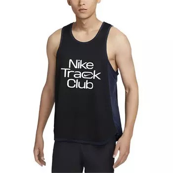Майка мужская черный Nike, черный