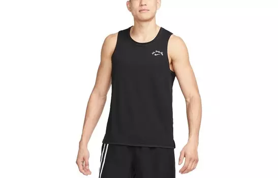 Майка мужская черный Nike, черный