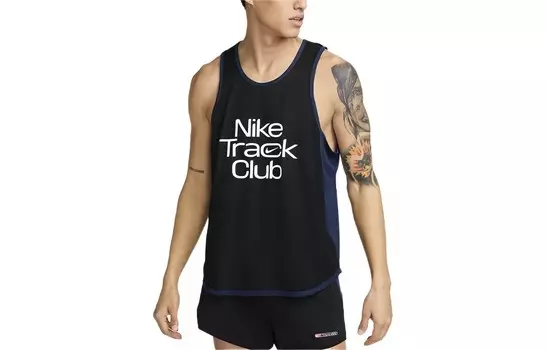 Майка мужская черный Nike, черный