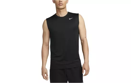 Майка мужская черный Nike, черный