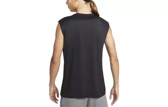 Майка мужская черный Nike, черный
