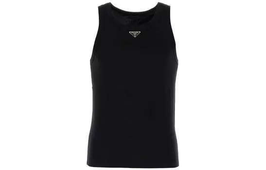 Майка мужская черный Prada, черный