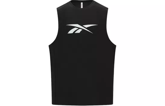 Майка мужская черный Reebok, черный