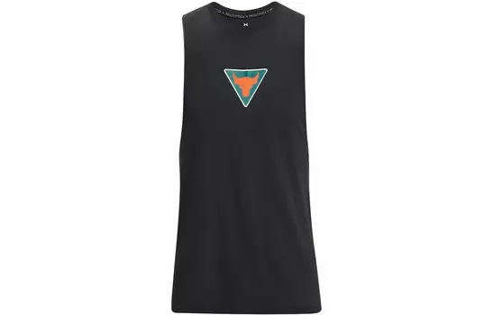 Майка мужская черный Under Armour, черный