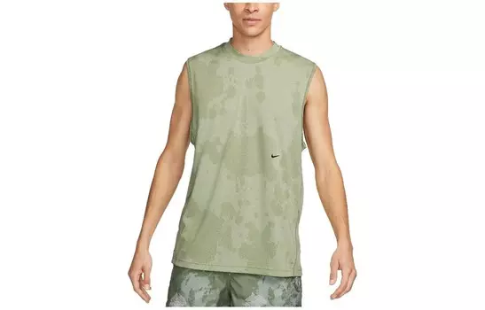 Майка мужская цвета матча Nike, цвет Matcha
