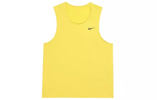 Майка мужская DRI-FIT READY желтый Nike, желтый