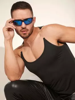 Майка мужская FeverCity, черный