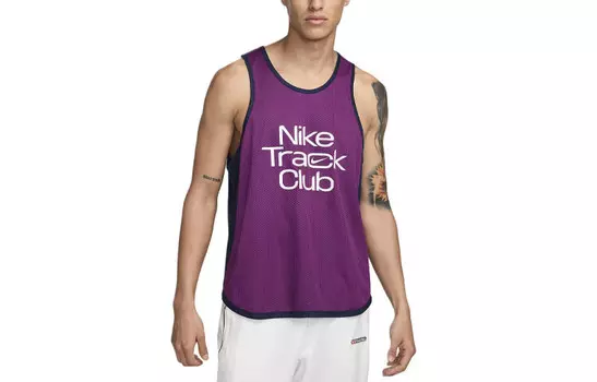 Майка мужская фиолетовый Nike, фиолетовый
