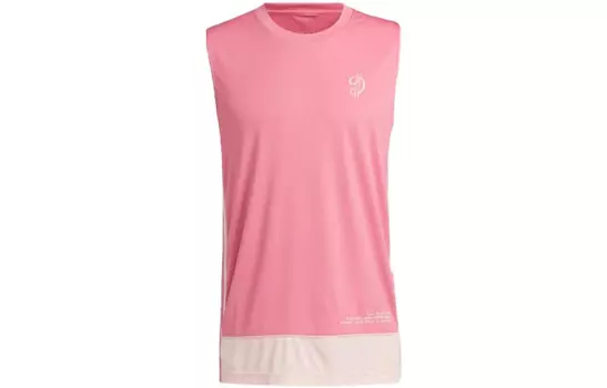 Майка мужская фуксия Adidas, фуксия
