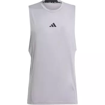 Майка мужская Glory серый Adidas, цвет Glory gray