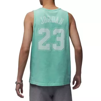 Майка мужская Jordan, зеленый
