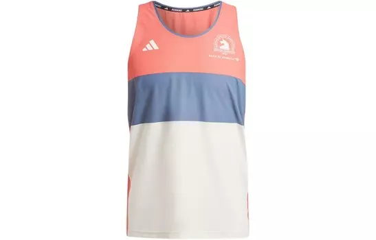 Майка мужская красный Adidas, красный