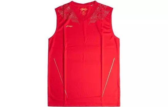 Майка мужская красный Lining, красный