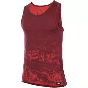 Майка мужская красный Nike, красный