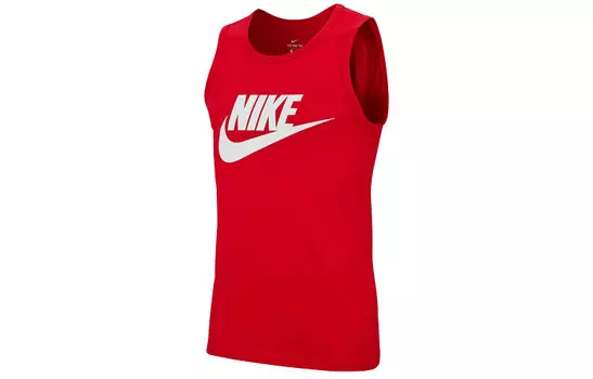Майка мужская красный Nike, красный