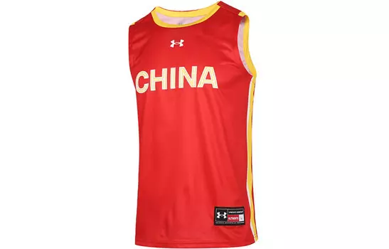 Майка мужская красный Under Armour, красный