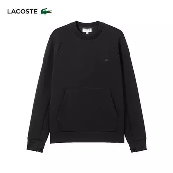Майка мужская Lacoste с круглым вырезом, розово-красный