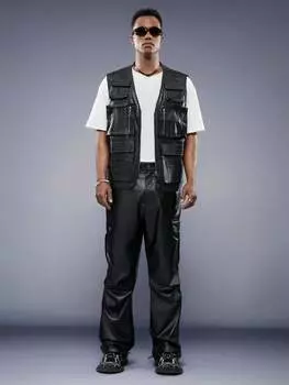 Майка мужская Manfinity StreetEZ, черный