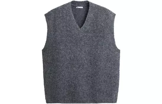 Майка мужская маркировки серый Zara, цвет Markings grey