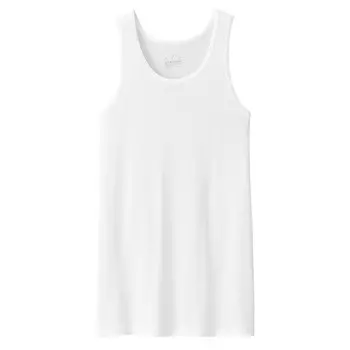 Майка мужская Muji с круглым вырезом, белый