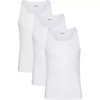 Майка мужская набор из 3 МЕЛОВ/мел Skims, цвет Set of 3 (CHALK/Chalk)