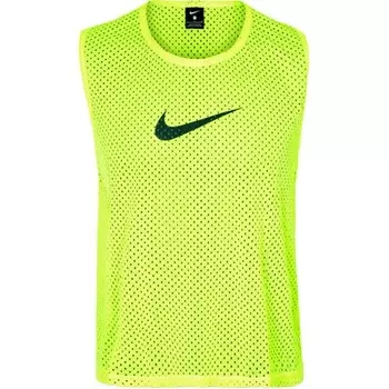 Майка мужская неоново-зеленый Nike, зеленый