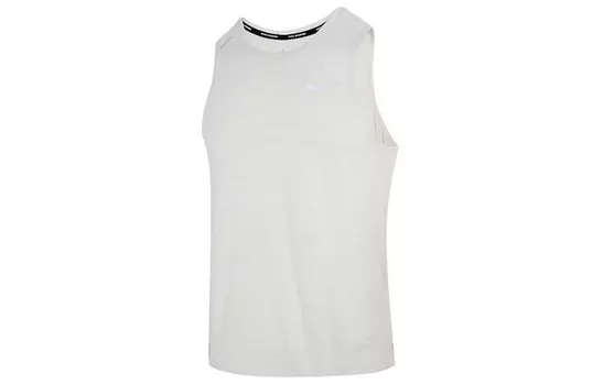 Майка мужская Off White Nike, кремовый