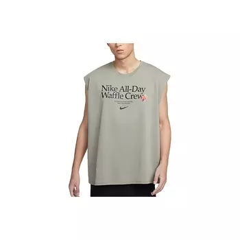 Майка мужская оливковый Nike, оливковый