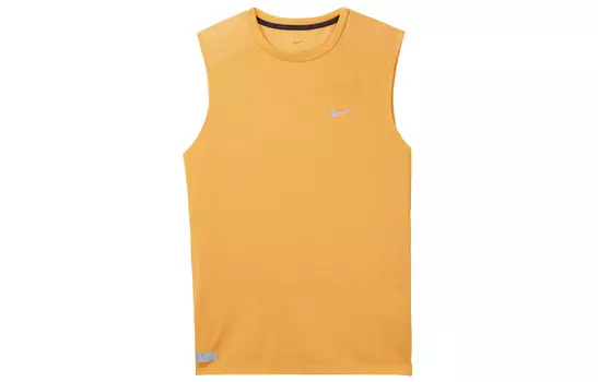 Майка мужская оранжевый Nike, оранжевый