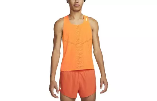 Майка мужская оранжевый Nike, оранжевый