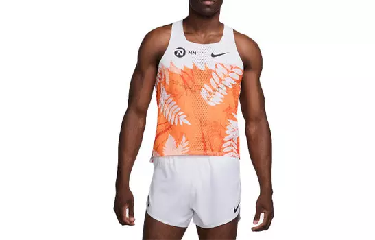 Майка мужская оранжевый Nike, оранжевый