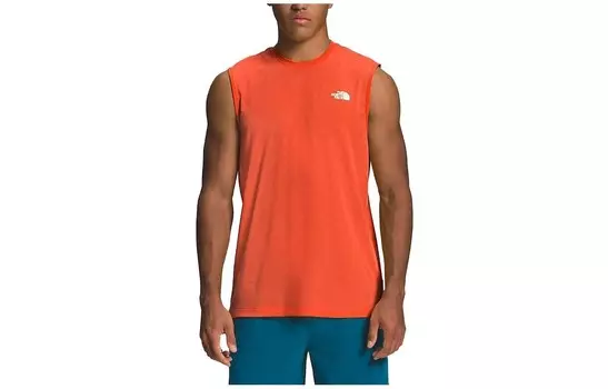 Майка мужская оранжевый The North Face, оранжевый