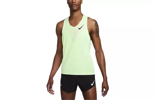 Майка мужская паровой зеленый Nike, зеленый