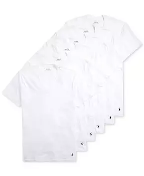 Майка мужская Polo Ralph Lauren с V-образным вырезом, белый