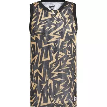 Майка мужская пшенично-коричневый Adidas, коричневый