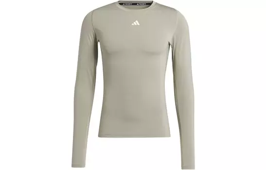 Майка мужская серебристый/серый Adidas, серый