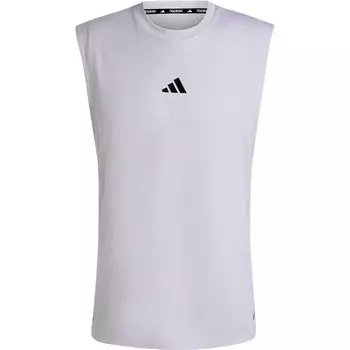 Майка мужская серый Adidas, серый