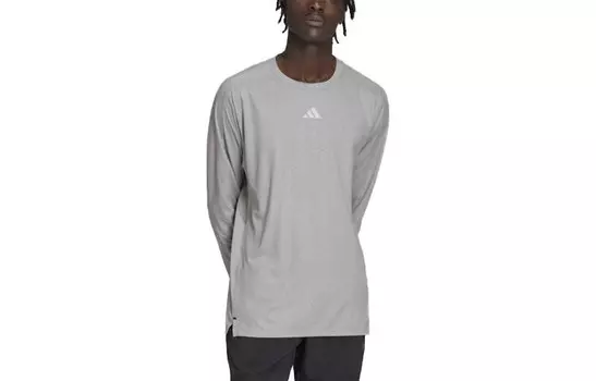 Майка мужская серый Adidas, серый