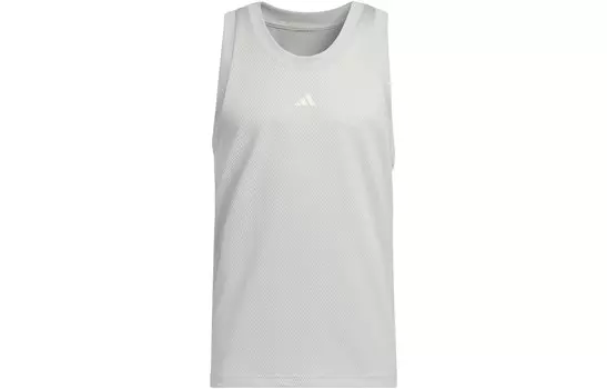 Майка мужская серый Adidas, серый