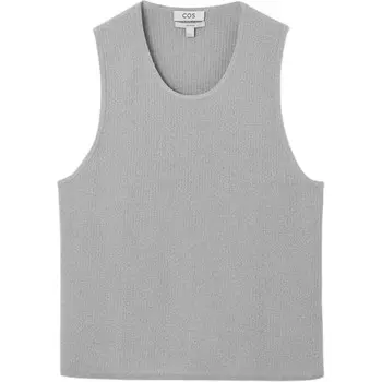 Майка мужская серый Cos, серый