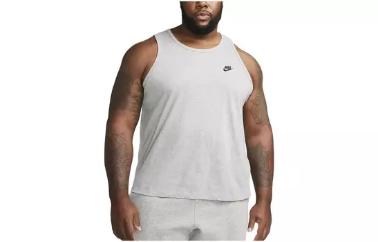 Майка мужская серый Nike, серый