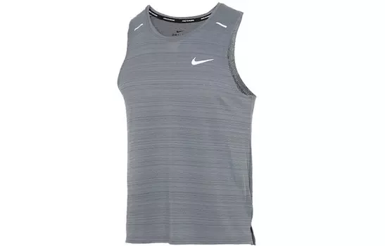 Майка мужская серый Nike, серый