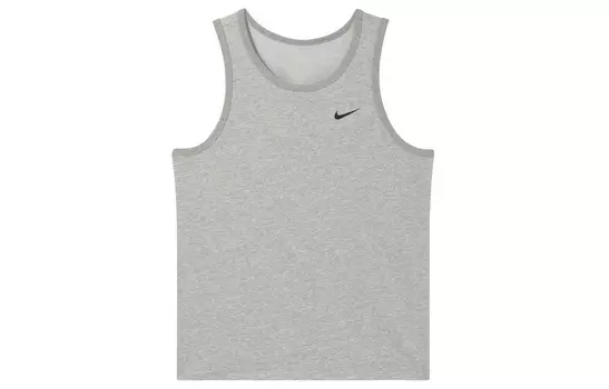 Майка мужская серый Nike, серый