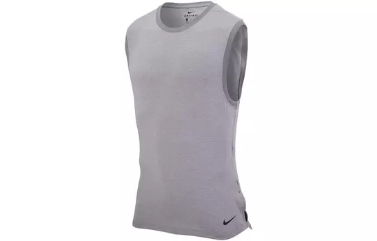 Майка мужская серый Nike, серый