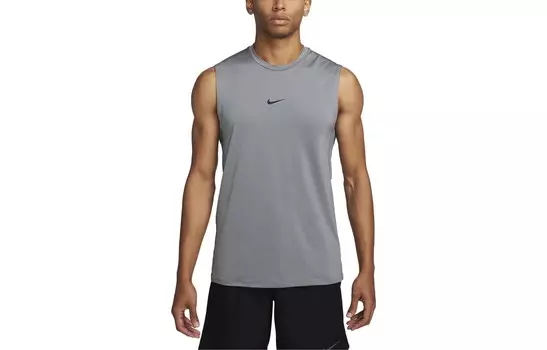 Майка мужская серый Nike, серый