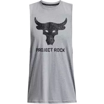 Майка мужская серый Under Armour, серый